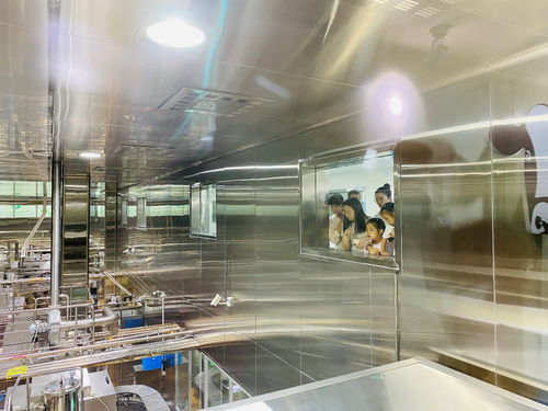 錢大媽長沙區域vip會員 鮮游記 探秘新希望生產基地,圍觀牛奶 新鮮出爐