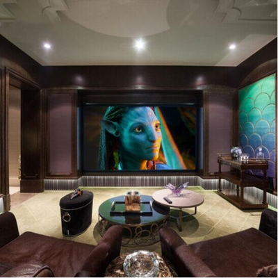 誰說在家不能享受大片?家庭影院讓你身臨其境
