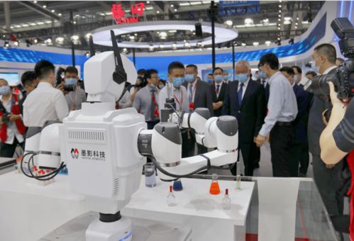 高科技產品亮相ciep,墨影科技移動協作預演未來工廠