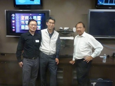 酷麗客Klik3 K740 獲選為Sigma Design 總部演示機