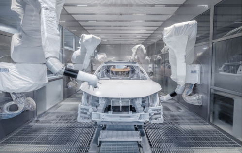 高合城市精品工廠完美演繹智造的藝術