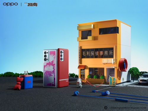 柯南粉淚目 oppo 名偵探柯南限定新品家族發布,綠廠太會摳細節