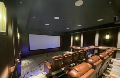 JVC“巔峰畫質(zhì)”家庭影院設(shè)計大賽方案賞析--北京CBD高爾夫球會所7.2.6杜比全景聲影院