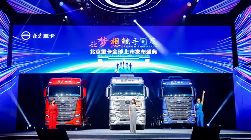 復興 追夢兩大平臺發布 北京重卡全新中高端數智重卡全球上市