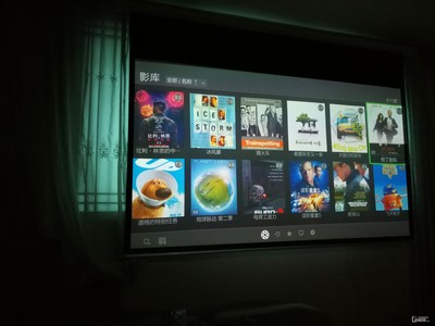 強大的海報墻和藍光導航功能 開博爾Q6Plus實測