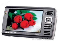 紐曼寬屏王m6000 160g mp4產品圖片47素材 it168mp4圖片大全