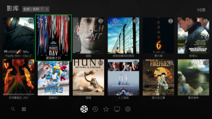 親測,開博爾Q10plus輕松播放第二部UHD《愛國者之日》破 .