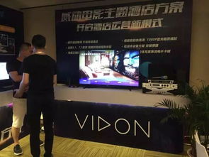 直擊2018年cit展會威動科技展廳現場第一天