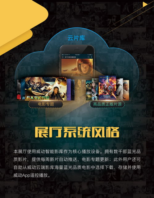 威動智能影庫,中國家庭影院新標桿