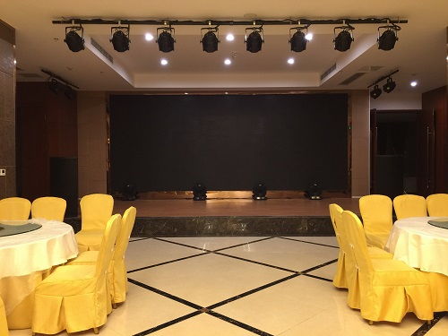 彭州低價大平層影庫方案設計